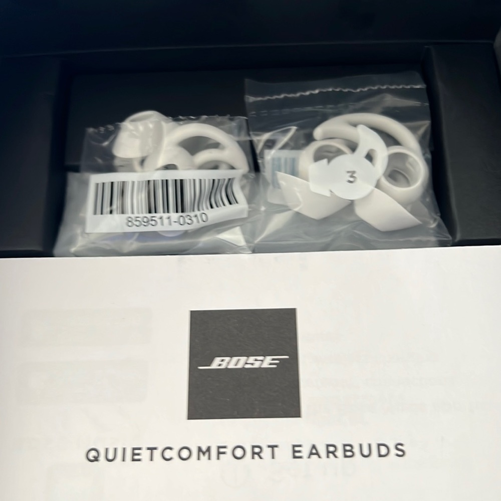 Bose QuietComfort Earbuds
